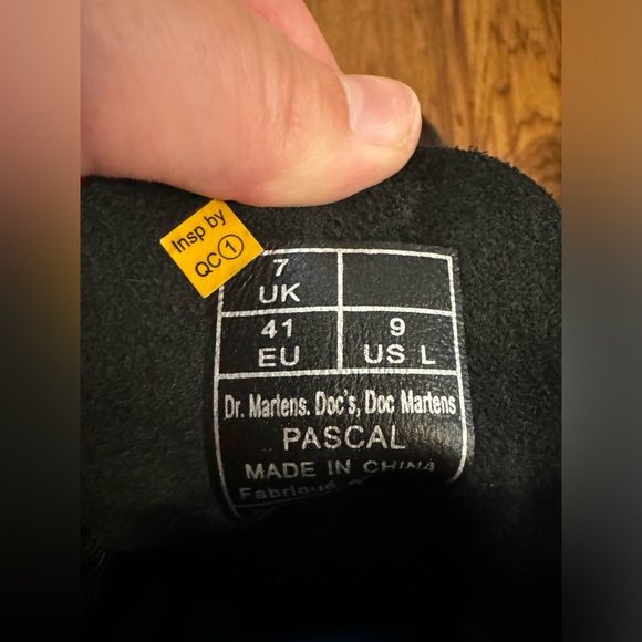 Dr Martens Pascal W size 9 - Picture 4 of 4